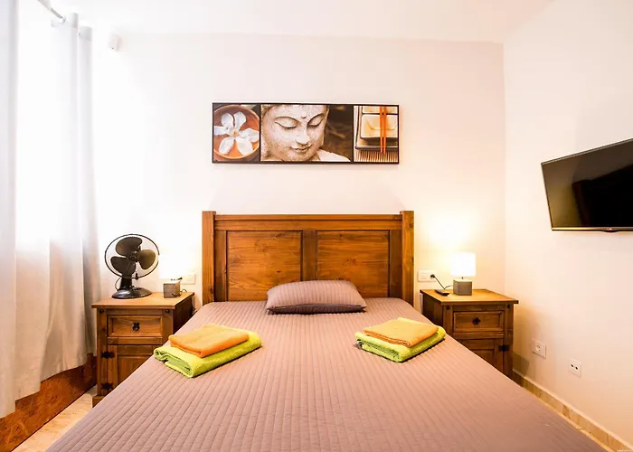 公寓 Palm Oasis Tenerife *